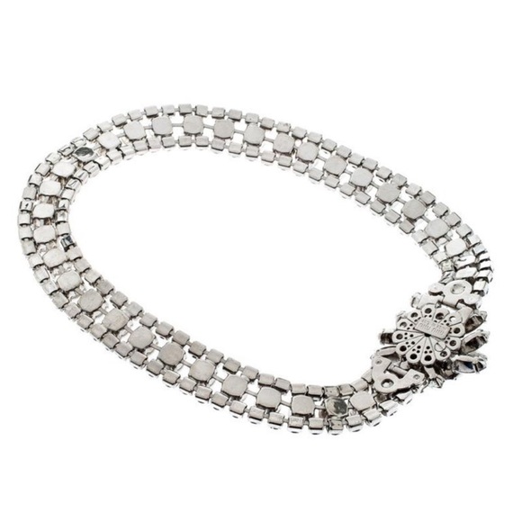 Miu Miu Pearl & Crystal Necklace | Luxury Statement Evening Jewelry | NWOT - Picture 4 of 8